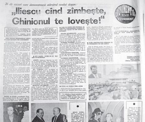 Arhiva EVZ. Zâmbetul lui Ion Iliescu, motiv de ghinion pe bandă rulantă pentru VIP-urile întâlnite de el