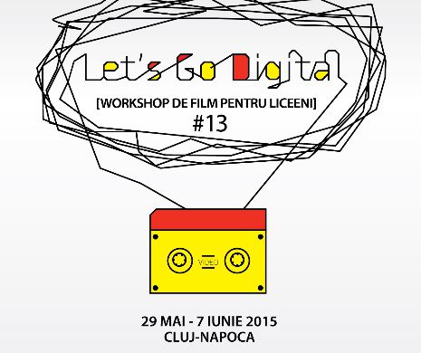 Atelierul adolescenților la TIFF: încep înscrierile pentru Let’s Go Digital!