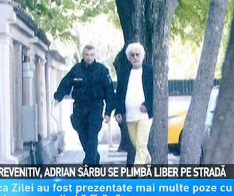 Avea dreptul sau nu să apară Adrian Sârbu ca un om liber în fotografiile difuzate de Antena 3?