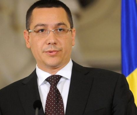 Avionul în care se afla premierul Victor Ponta a avut probleme la aterizare