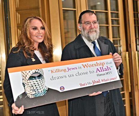 Bannere șocante pe autobuzele din New York: „să-i ucidem pe evrei…”