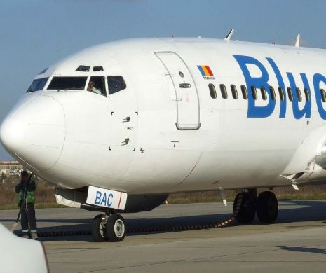 Blue Air aşteaptă 1,85 milioane de pasageri în 2015