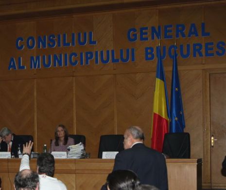 Bugetul Capitalei pe 2015, aprobat cu unanimitate de voturi în Consiliul General