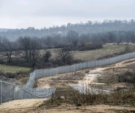 Bulgaria ridică un GARD de sârmă GHIMPATĂ la graniță