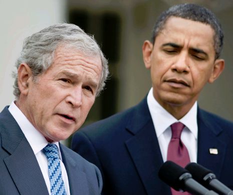 Bush se DEZLĂNȚUIE împotriva lui Obama!
