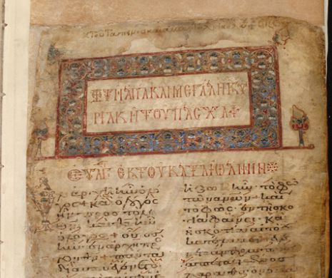 Carte rară, din secolul al XI-lea, expusă la Casa Pogor