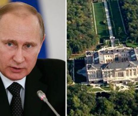 Casa SECRETĂ a lui Vladimir Putin. Președintele rus deține o vilă de un miliard de dolari la Marea Neagră | GALERIE FOTO