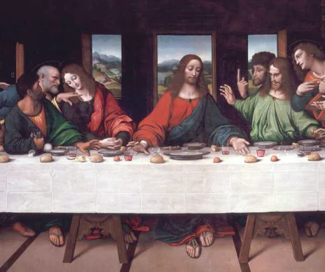 Ce au mâncat Iisus și apostolii la Cina cea de Taină