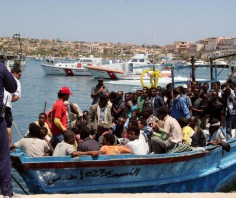 Cea mai mare tragedie din Mediterană, după naufragiul unui vas cu imigranți