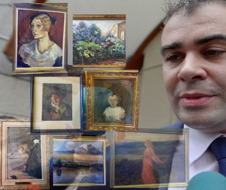 Cele 125 de tablouri din dosarul Vâlcov, în custodia MNAR. Operele, evaluate de un expert independent