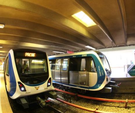 Circuitul mitei pentru trenurile Metrorex de 310 milioane de euro