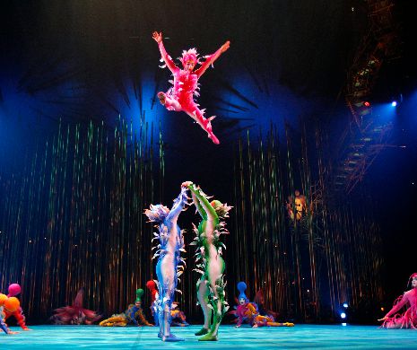 Cirque du Soleil va fi vândut, contra unei sume fabuloase, unei companii chinezești