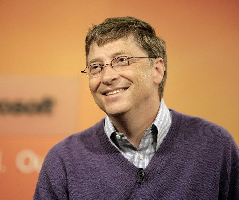 Contul bancar al lui Bill Gates a fost spart de un hacker
