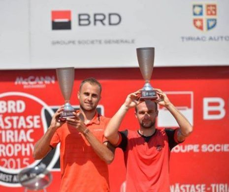 Copil și Ungur s-au impus la BRD Năstase-Țiriac Trophy