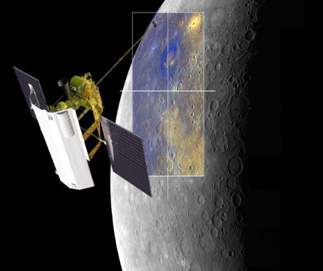 Cum se va prăbuşi sonda Messenger pe planeta Mercur | VIDEO
