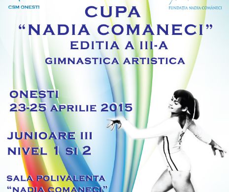 Cupa Nadia Comăneci la gimnastică artistică – Ediția a III-a