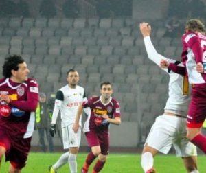 CFR Cluj – Universitatea Cluj 1-0, în play-off-ul din Superliga