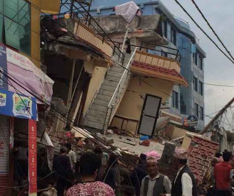 Cutremurul din Nepal. Ajutor extern după cutremurul devastator de sâmbătă