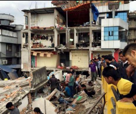 Cutremurul din Nepal. MAE: Continuă demersurile pentru obținerea de informații referitoare la români