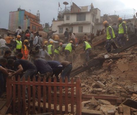 Cutremurul din Nepal. MAE: Nu există vreo confirmare oficială referitoare la existenţa vreunui cetăţean român printre victime