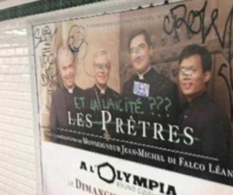 Cuvântul „Creștin” continuă să PUTĂ în subteranele Parisului!