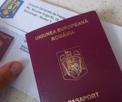 De astăzi, românii primesc acasă paşapoartele biometrice prin poştă