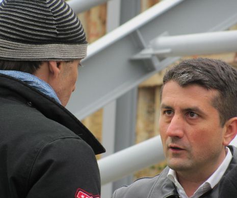 Decebal Făgădău, primarul interimar al Constanţei, după arestarea lui Radu Mazăre