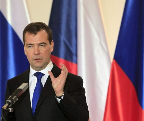 Dmitri Medvedev: Anexarea Crimeei