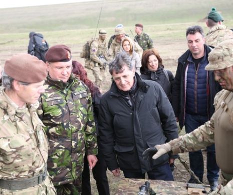 EXERCIŢIU NATO la graniţa de EST a Europei. Șef al  Forţelor Aliate, la cea mai mare APLICAŢIE MILITARĂ a Alianţei Nord-Atlantice din România