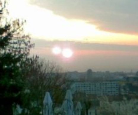 Fenomen RAR a fost observat pe cerul unui oraş din ROMÂNIA. Care este explicaţia