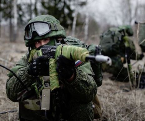 „Forțele ruse de pace” din Transnistria încep manevre militare