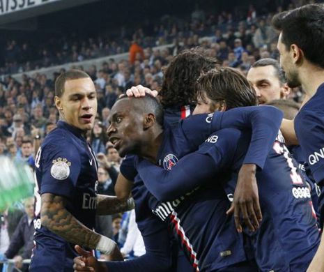 FOTBAL EUROPEAN. Olympique Marseille - PSG, 2-3. Parizienii s-au impus spectaculos în DERBY-UL FRANȚEI și conduc în Ligue 1