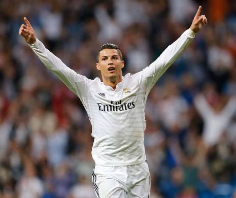 FOTBAL EUROPEAN. Real Madrid - Granada, 9-1. MĂCEL pe „Santiago Bernabeu”, Cristiano Ronaldo a marcat cinci goluri