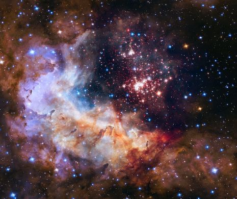 Fotografiile care îţi vor tăia răsuflarea. Galaxii şi nebuloase pozate în spaţiu cu telescopul Hubble