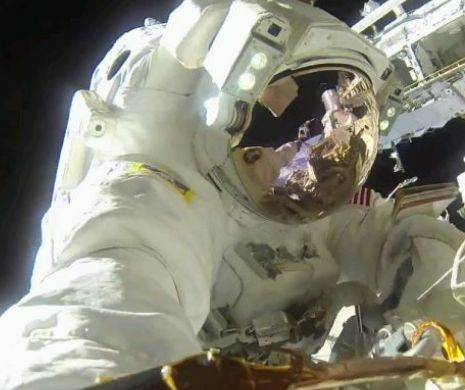 Imagini spectaculoase din spațiu filmate de astronauții de pe ISS cu o cameră GoPro | VIDEO