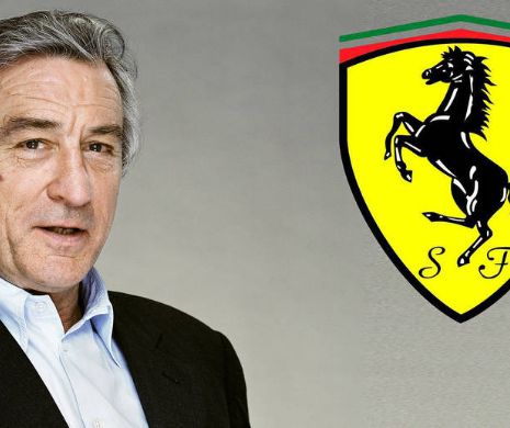 În curând: Robert de Niro va fi fondatorul firmei Ferrari