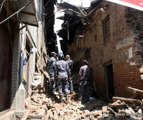 Încă un CUTREMUR între Insia şi Nepal: 5,1 grade Richter