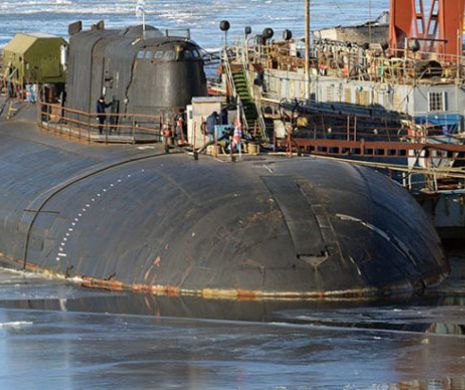 INCENDIU la bordul unui submarin NUCLEAR rus | FOTO
