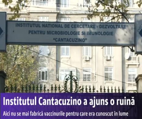 Institutul Cantacuzino, un cartof fierbinte și pentru Educație