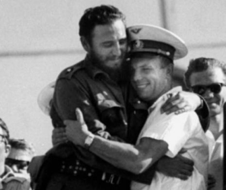Întâlnire de GRADUL ZERO. Fildel Castro l-a îmbrăţişat pe eroul Moscovei | GALERIE FOTO