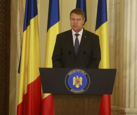 Iohannis a încurcat mările la Consiliul Europei