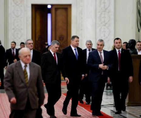 Iohannis colaborează difi cil cu Parlamentul