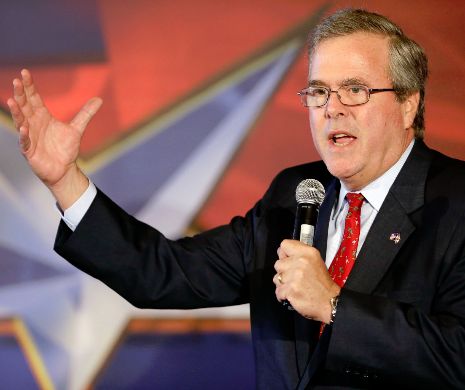 Jeb Bush, pretendent neoficial la învestitura republicană în cursa pentru casa Albă, va face un turneu în Germania, Polonia și Estonia