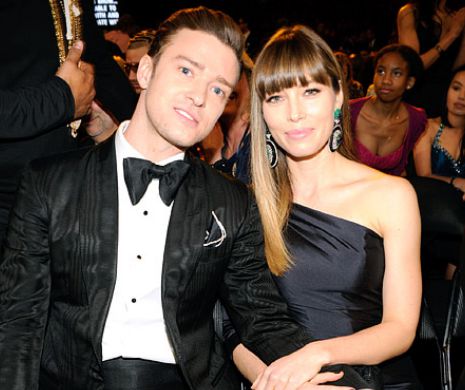 Justin Timberlake şi Jessica Biel au devenit părinţi
