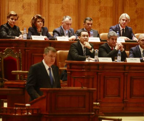 Klaus Iohannis: Îi înțeleg pe oameni că s-au săturat că mulți dintre cei aleși să-i reprezinte în Parlament au uitat în slujba cui sunt și le sfidează așteptările