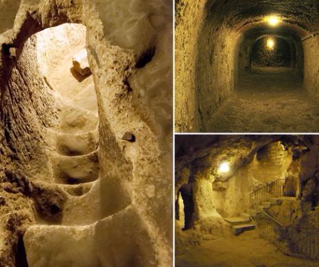 Labirint de peste 5.000 de ani, descoperit în apropierea unui oraș antic | FOTO