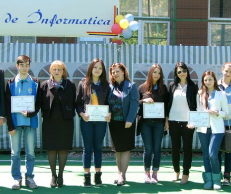 Liceenii de la Liceul Internațional de Informatică București, cei mai tari la olimpiada de matematică 2015. La clasa a IX-a, pe primul loc sunt elevii de la "Tudor Vianu"