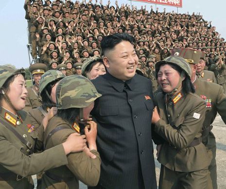 Liderul nord-coreean vrea „detașament de animatoare”