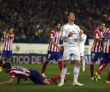 LIGA CAMPIONILOR. Atletico Madrid - Real Madrid, 0-0. „Galacticii” au ajuns la șapte meciuri fără victorie în fața concitadinilor