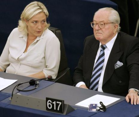Marine Le Pen deschide o "procedură DISCIPLINARĂ" împotriva tatălui ei din EXTREMA-DREAPTĂ